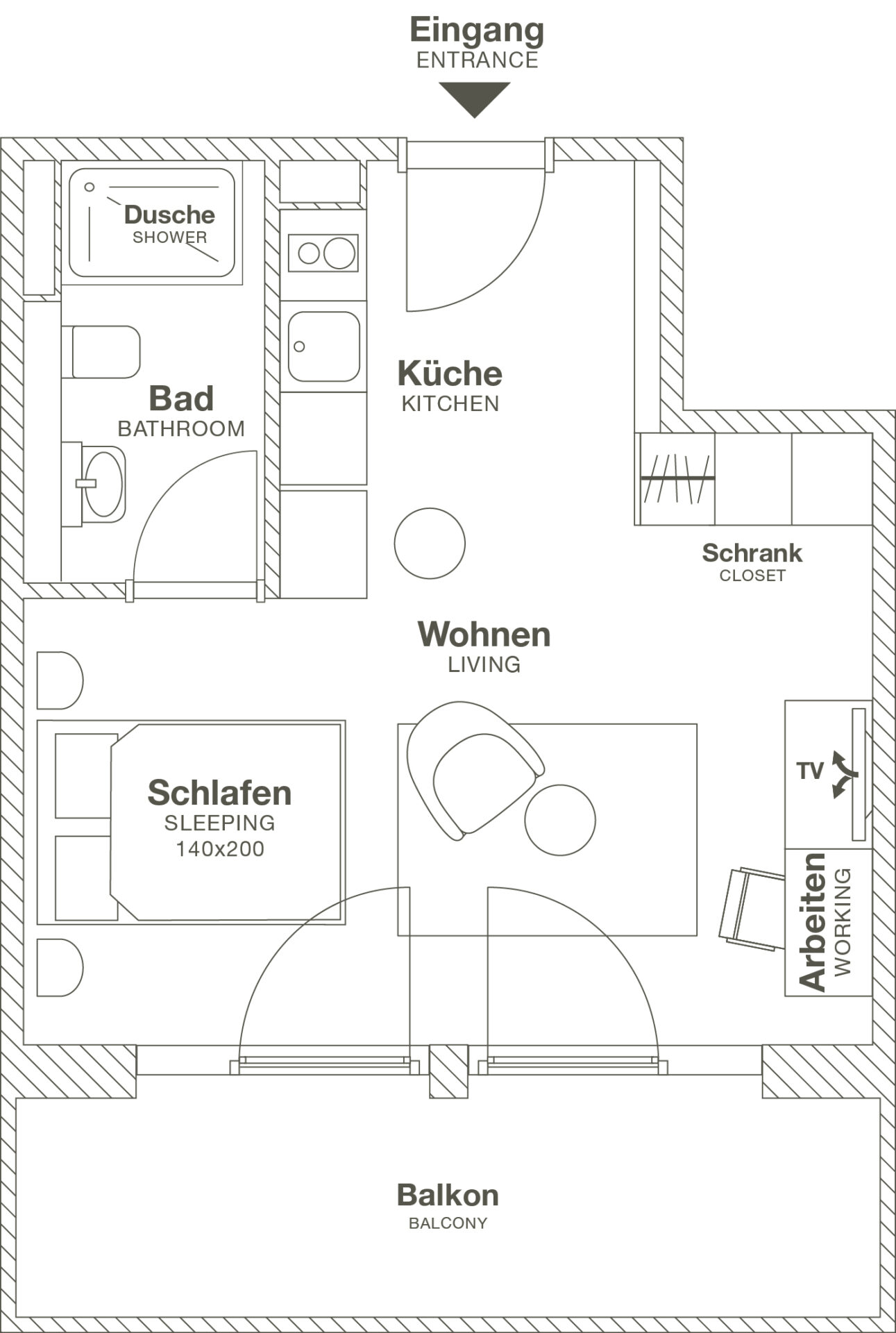 Böblingen-Sindelfingen - ipartment - Design Serviced Apartments ...