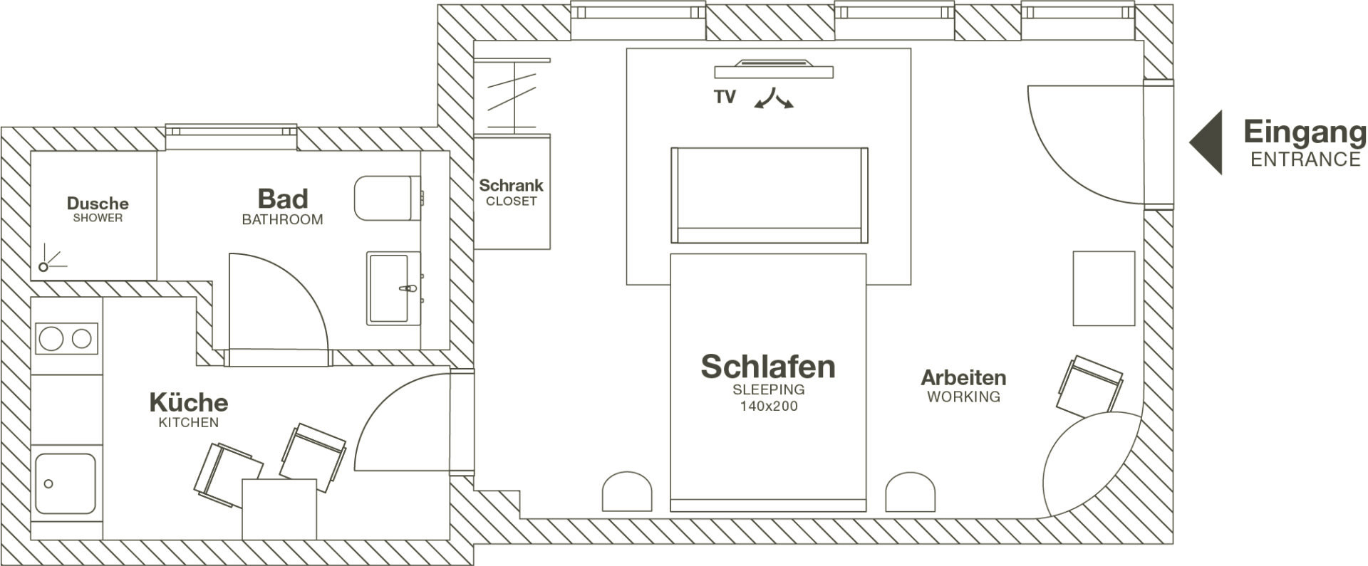 Wolfsburg - ipartment - Design Serviced Apartments - Wohnen auf Zeit