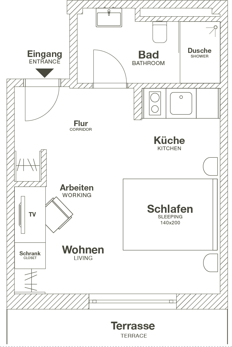 Wolfsburg - ipartment - Design Serviced Apartments - Wohnen auf Zeit