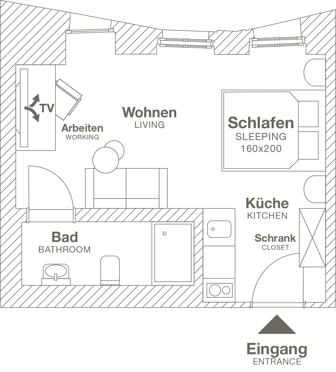 Kurfürstendamm - ipartment - Design Serviced Apartments - Wohnen auf Zeit