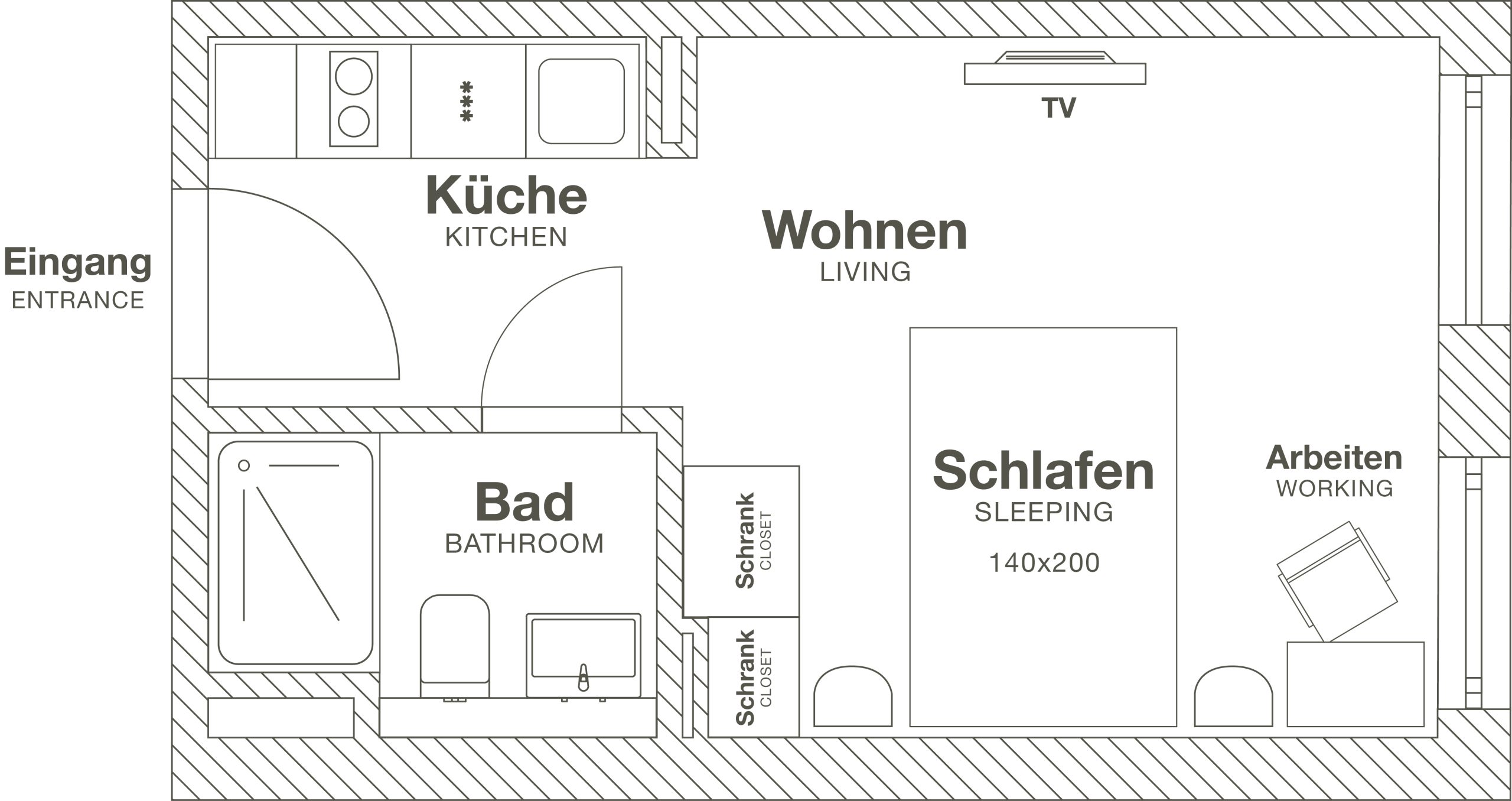 Frankfurt-Bahnhofsviertel - ipartment - Design Serviced Apartments ...