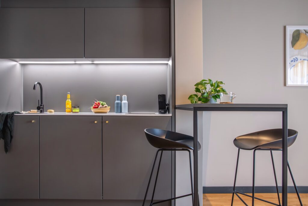 Berlin Mitte Apartment XL Küche
