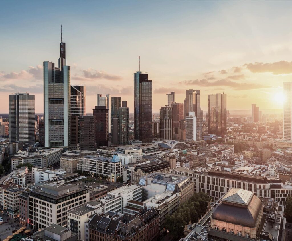 Skyline von Frankfurt am Main