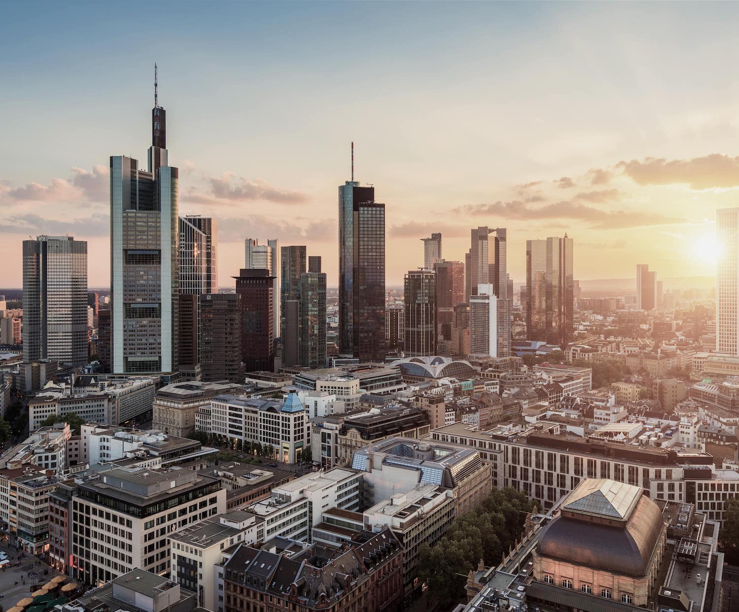 Skyline of Frankfurt am Main